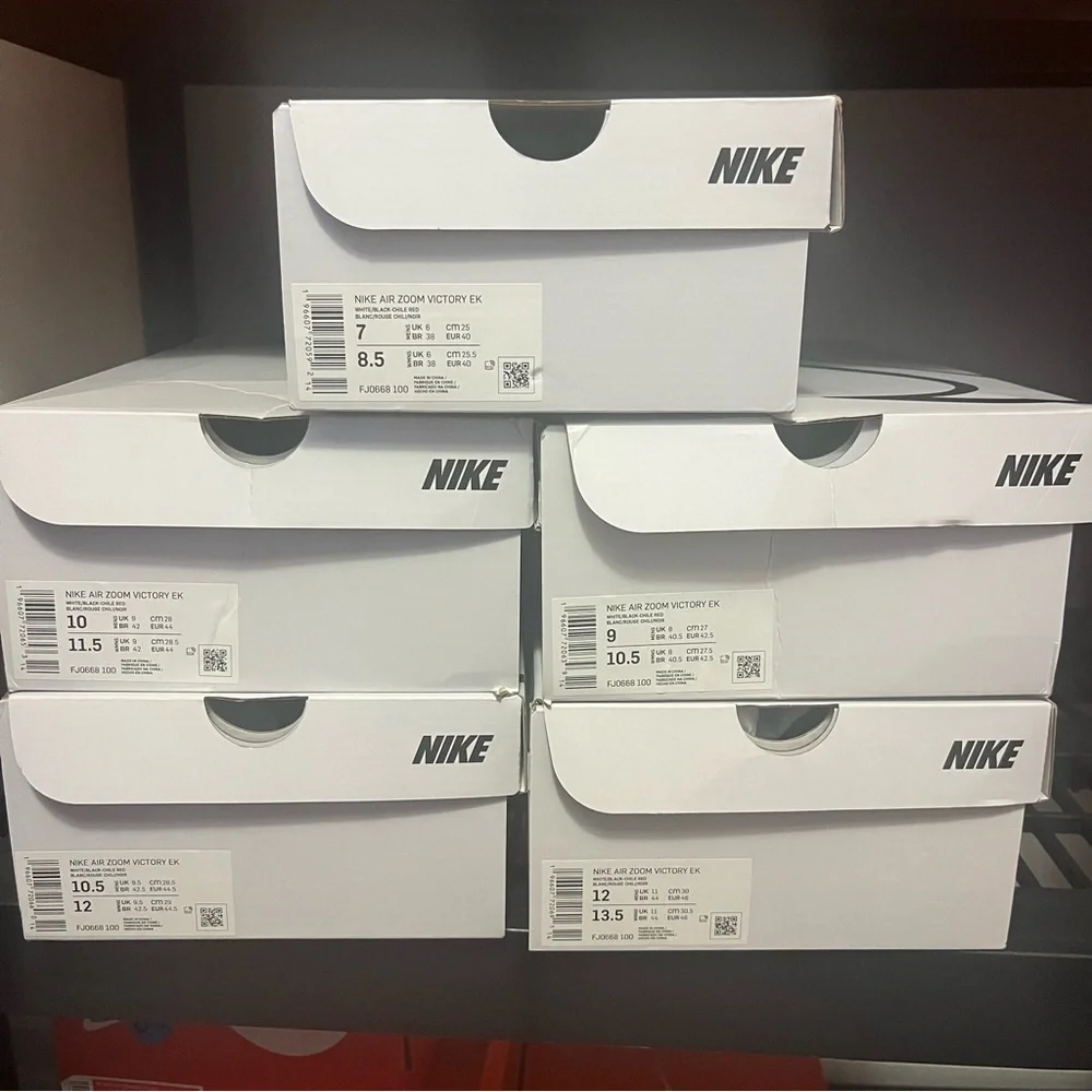 Nike Air Zoom Victory EK Eliud Kipchoge Track Running Shoes‎ New With Box